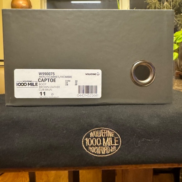 Wolverine 1000 Mile boots. - Picture 13 of 14